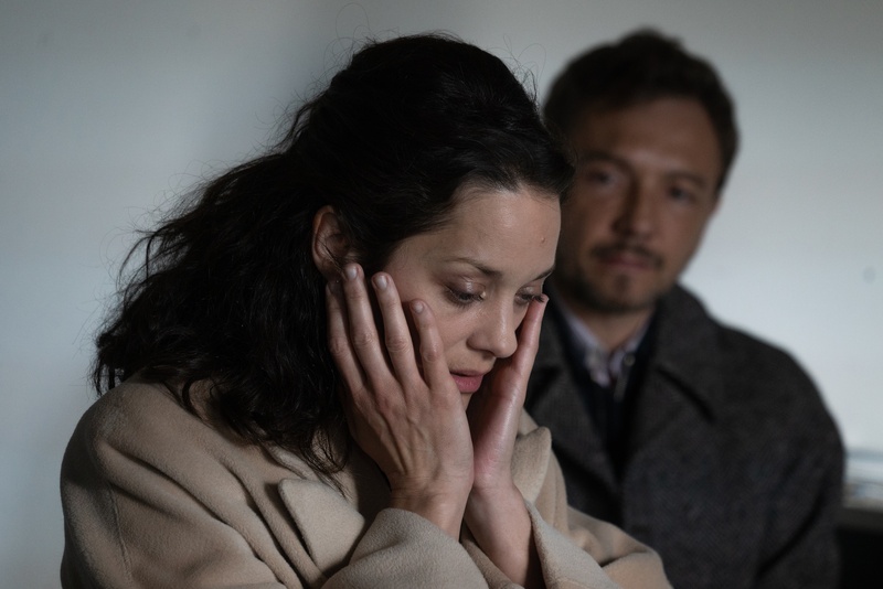 Une scène du film Frère et soeur