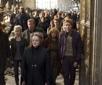 Une scène du film Harry Potter and the Deathly Hallows: Part 2