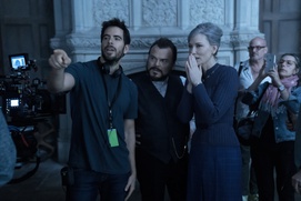 Une scène du film The House with a Clock in its Walls
