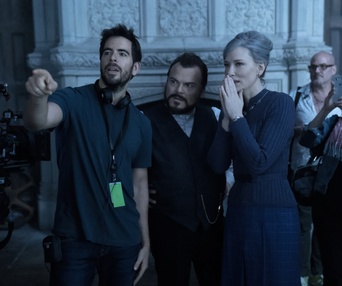 Une scène du film The House with a Clock in its Walls