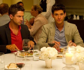 Une scène du film The Big Wedding