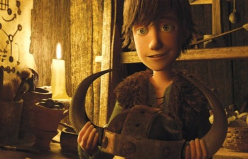 Une scène de How to Train Your Dragon
