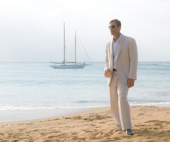 Une scène du film The Rum Diary