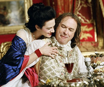 Scène du film Marie Antoinette