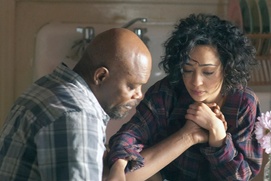 Une scène du film The Samaritan