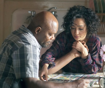 Une scène du film The Samaritan