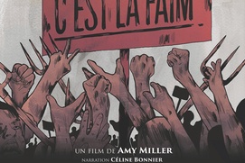 Affiche du film Sans terre, c'est la faim