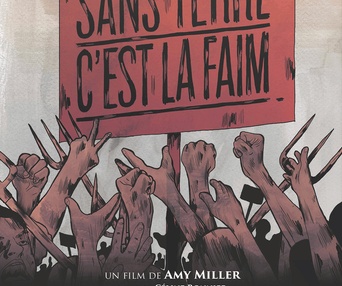Affiche du film Sans terre, c'est la faim