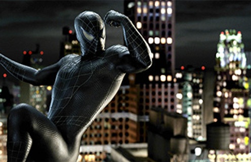 Une scène du film Spider-Man 3