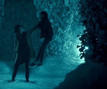 Une scène du film Doctor Sleep