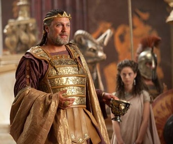 Une scène du film Clash of the Titans