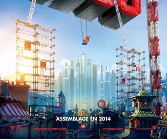 Affiche du film Le film Lego