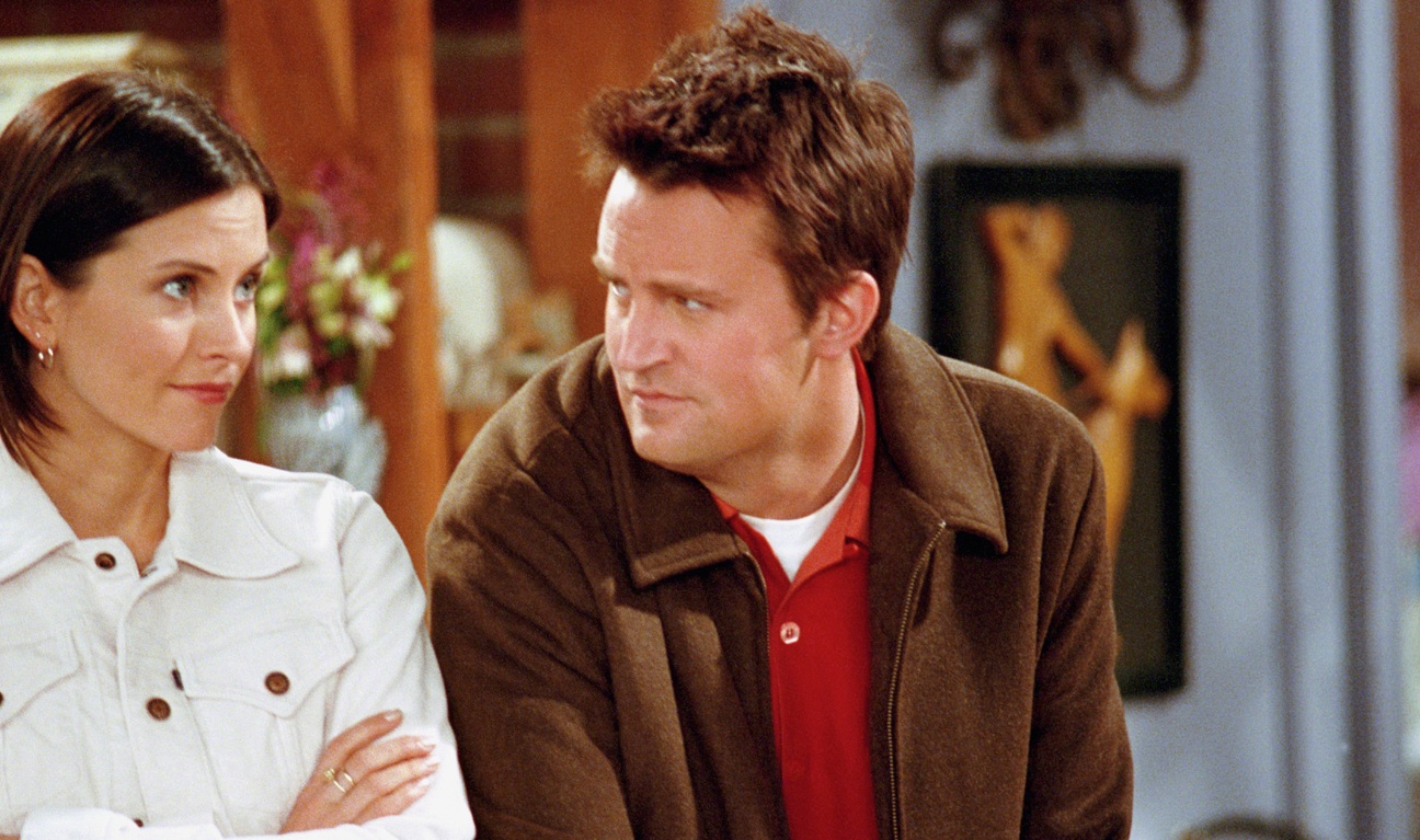 Voyez une scène inédite de Friends coupée après les événements de 9/11