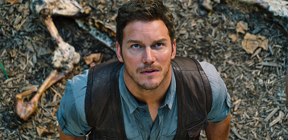 Une scène du film Jurassic World