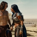 Une scène du film John Carter