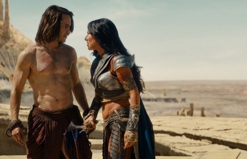 Une scène du film John Carter