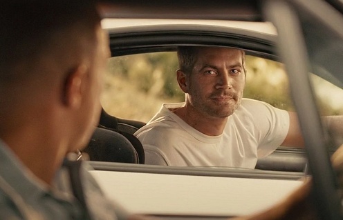 Une scène du film Furious 7