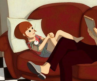 Image du film Nina et le secret du hérisson