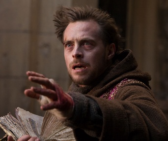 Une scène du film Season of the Witch