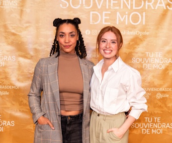 Première du film Tu te souviendras de moi, au Théâtre Outremont