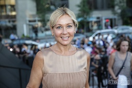 Sur le tapis rouge de Mommy