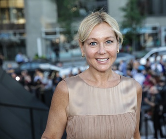 Sur le tapis rouge de Mommy