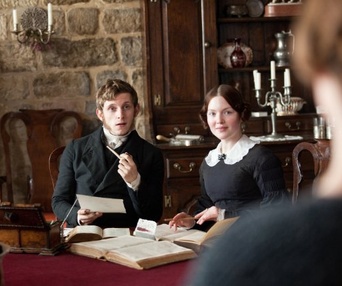 Une scène du film Jane Eyre