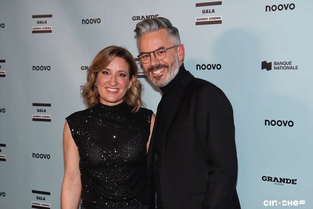 Tapis rouge du Gala Québec Cinéma 2023