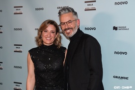 Tapis rouge du Gala Québec Cinéma 2023