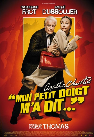 Affiche du film Mon petit doigt m'a dit