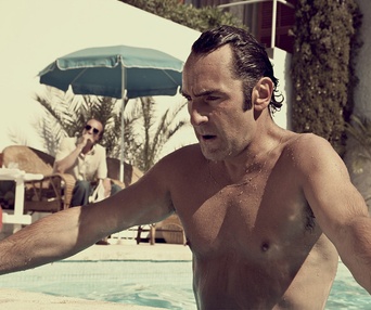 Une scène du film La French