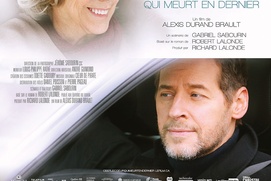Affiche du film C'est le coeur qui meurt en dernier Affiche du film C'est le coeur qui meurt en dernier