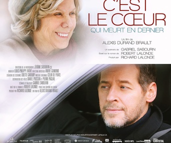 Affiche du film C'est le coeur qui meurt en dernier