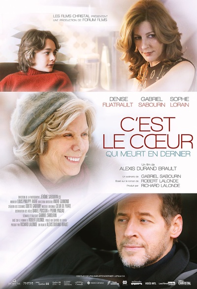 Affiche du film C'est le coeur qui meurt en dernier
