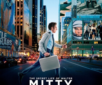 Affiche du film The Secret Life of Walter Mitty
