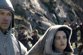 Une scène du film King Arthur: Legend of the Sword