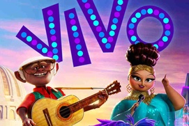 Affiche du film Vivo Affiche du film Vivo