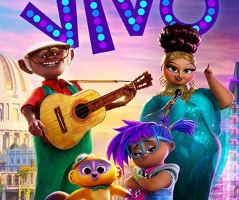 Affiche du film Vivo