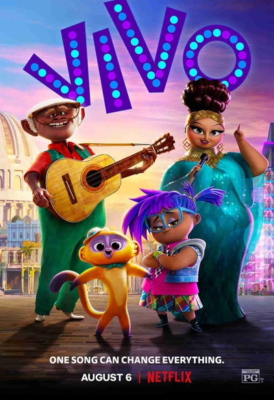 Affiche du film Vivo