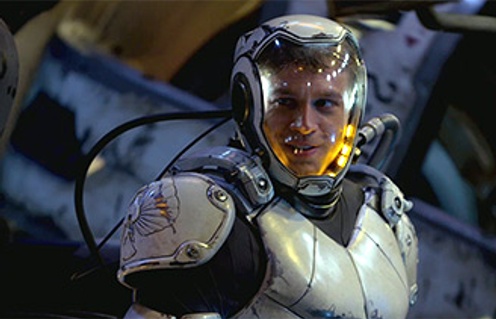 Une scène du film Pacific Rim