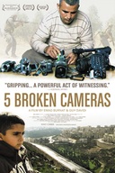 Affiche du film 5 Broken Cameras