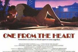 Affiche du film One From the Heart
