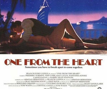 Affiche du film One From the Heart