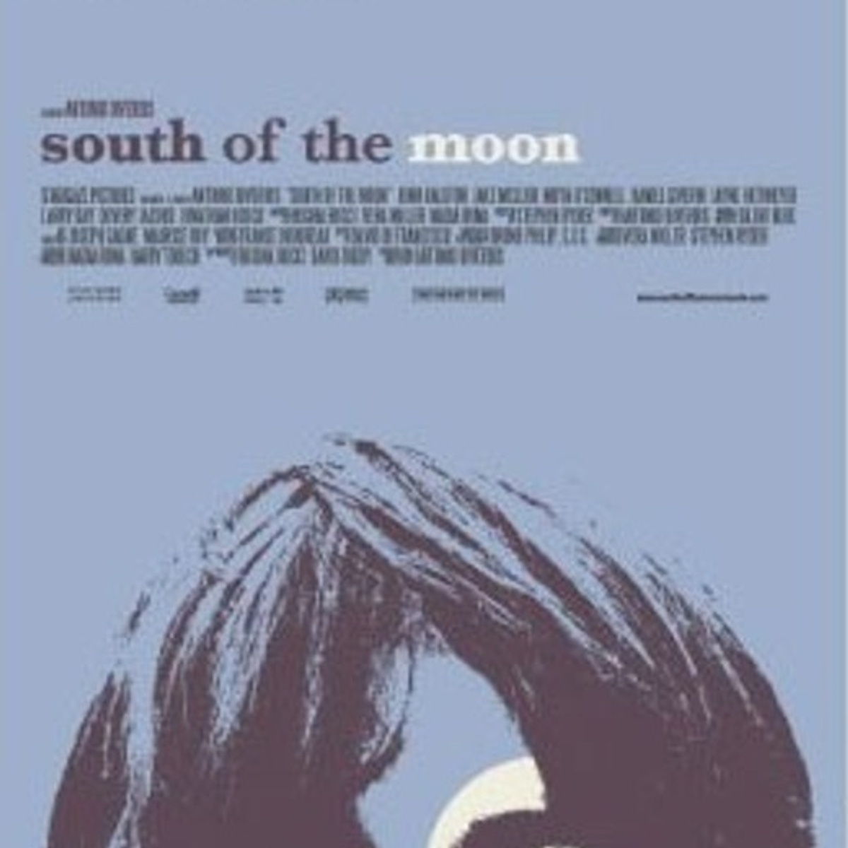 Affiche du film South of the Moon