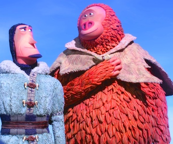 Une scène du film Missing Link
