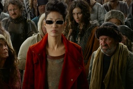 Une scène du film Mortal Engines