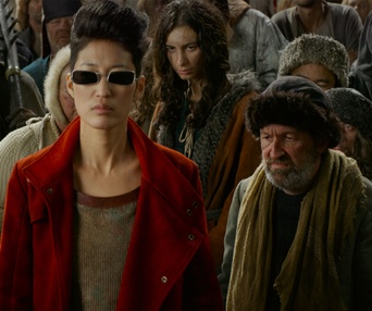 Une scène du film Mortal Engines