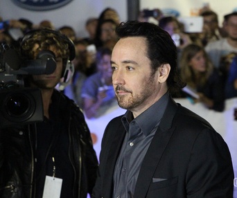 Sur le tapis rouge du film Maps to the Stars