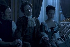 Une scène du film A Royal Affair