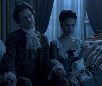 Une scène du film A Royal Affair